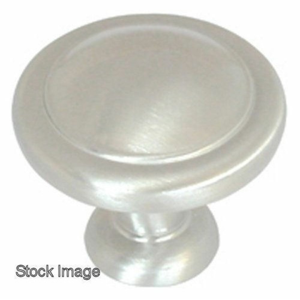 Amerock Reflections BP1387-G10 Satin Nickel Cabinet Knob Lot of 8